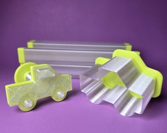 Cake Pop Cutter - Truck Shape (Embossed)