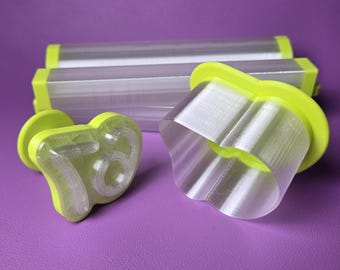 Cake Pop Cutter - Six-Seven Shape (Embossed)