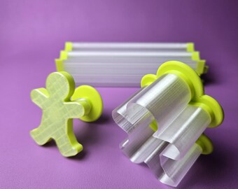 Cake Pop Cutter - Gingerbread Man Shape (New Design!)