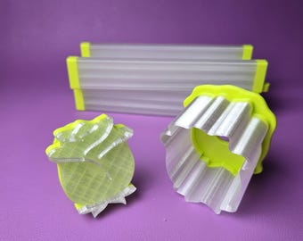 Cake Pop Cutter - Rose Shape (Embossed)