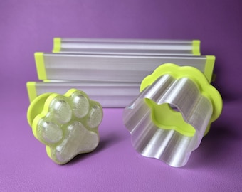 Cake Pop Cutter - Pawprint (Embossed)