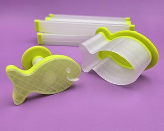Cake Pop Cutter - Goldfish (Embossed)