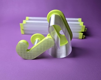 Cake Pop Cutter - Candy-Cane Shape