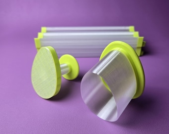 Cake Pop Cutter - Egg Shape (New Design!)