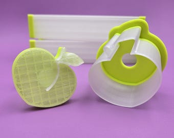 Cake Pop Cutter - Peach (Embossed)