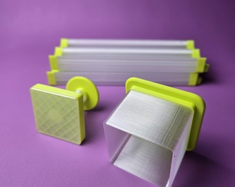 Cake Pop Cutter - Square Shape (New Design!)