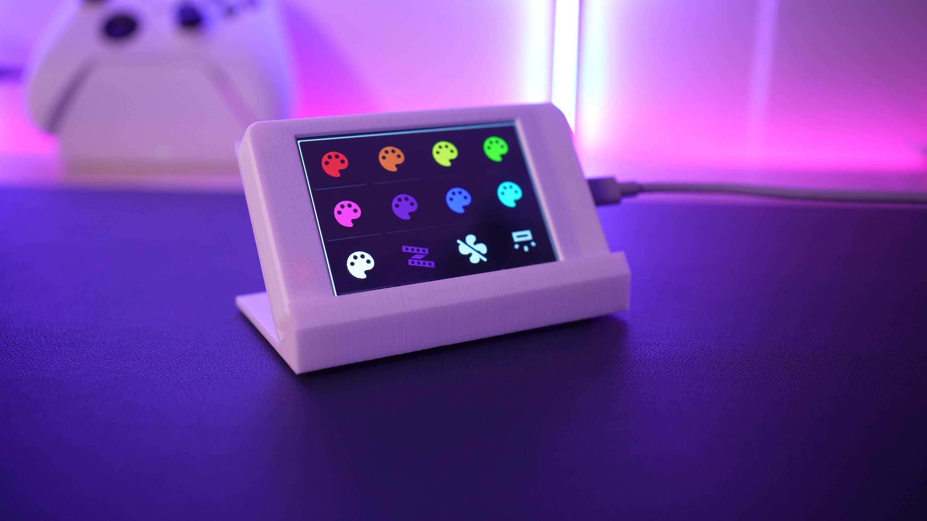 Case and Stand for ESP32-CYD (2.8