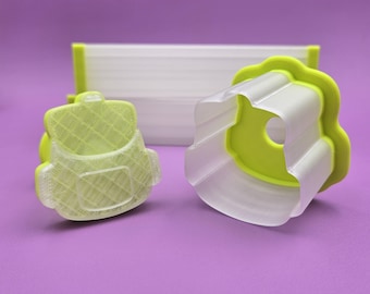 Cake Pop Cutter - Backpack (Embossed)