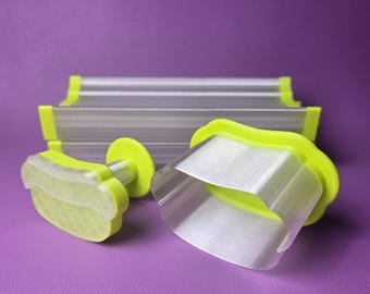 Cake Pop Cutter - Hot Dog (Embossed)