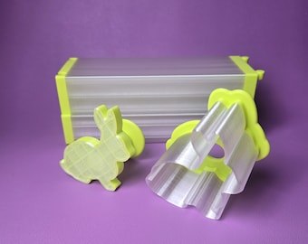 Cake Pop Cutter - Bunny Rabbit Shape