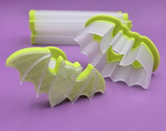 Cake Pop Cutter - Bat (Embossed)