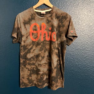 tie dye buckeye shirt