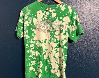 Harley Davidson Distressed Shirt