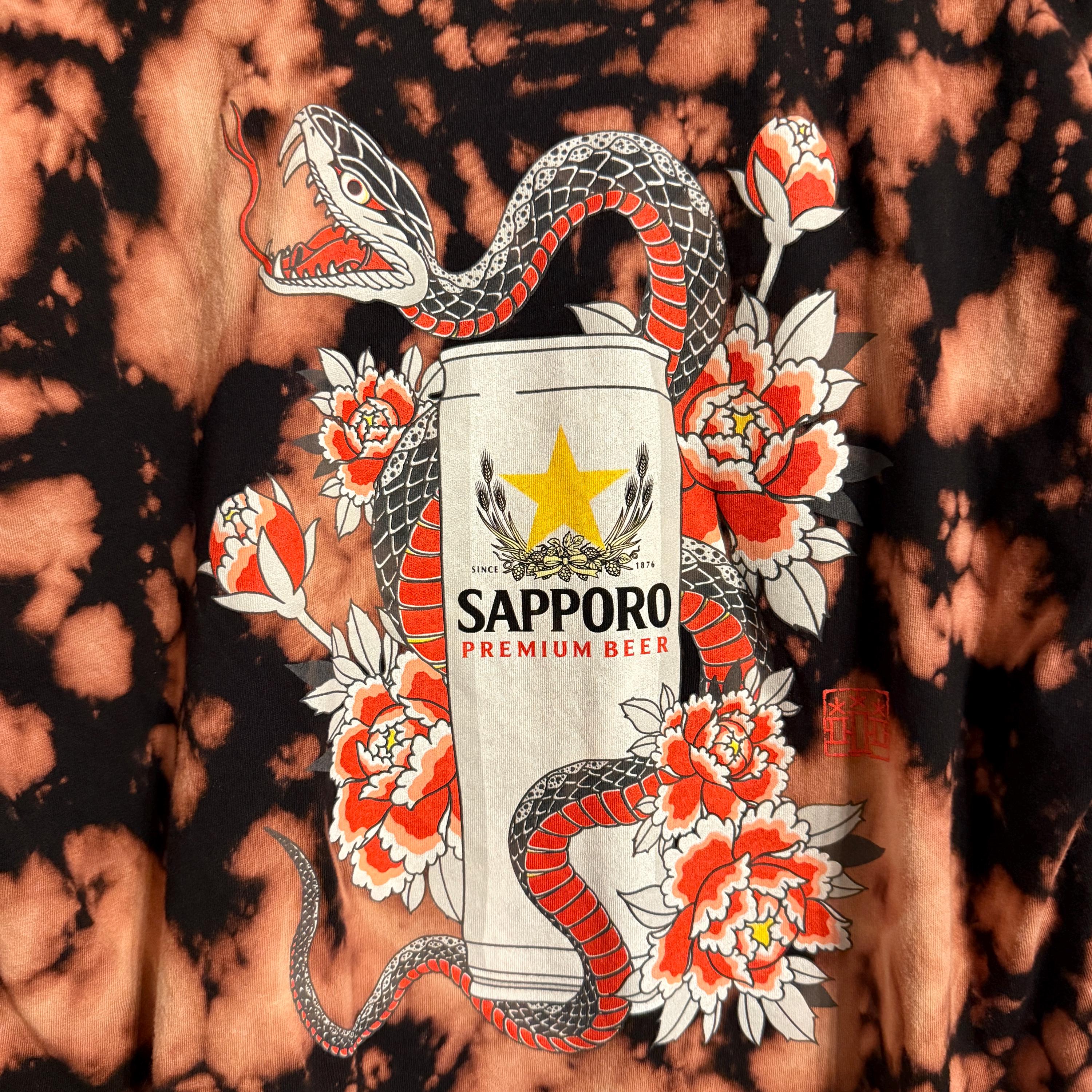 Sapporo Beer - Etsy