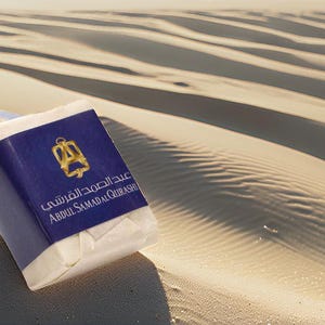 Cubo de almizcle Abdul Samad Al Qurashi: Perfume sólido, ambientador (20 g)