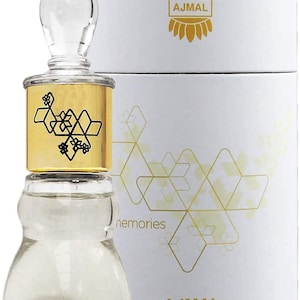 Ajmal Silk Musk – Concentrated Unisex Perfume Oil | Soft Musk & Floral Blend | 12ml Branded Bottle and Box