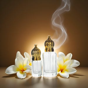 Muschio bianco Al Tahara | Olio concentrato di muschio arabo | Profumo premium analcolico | Fragranza densa e duratura