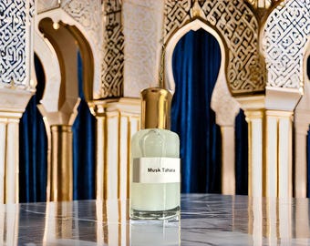 White Musk Al Tahara | Concentrated Arabian Musk Oil | Premium Alcohol-Free Perfume | Thick, Long-Lasting Fragrance