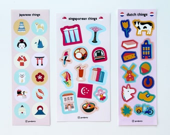 Sticker Packs of 3 - you choose!