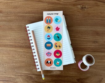 Sticker Sheet - Malaysian Things