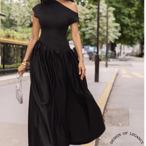 Black pleated mini skirt evening gowns online