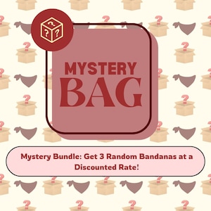 Surprise Dog Bandana Bundle - Reversible Pet Scarf Mystery Pack - 3 Mystery Bandanas, Great Value Dog Gift