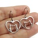 see more listings in the Titanium DANGLE earrings section