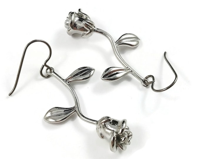 Titanium DANGLE earrings