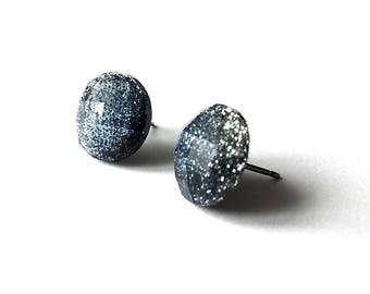 Titanium STUD earrings