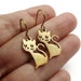 see more listings in the Gold niobium earrings section