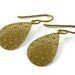 see more listings in the Gold niobium earrings section