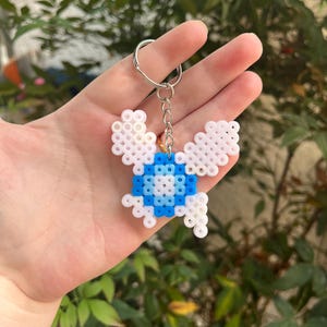 Legend of Zelda perler bead keychains, pins & magnets