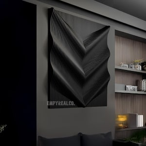 Parametric wall decor, Large Wall hangings