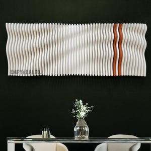Parametric Wall Art, textured wall, Modern Decor