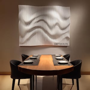 unique wall art, Parametric wall decor, new design wall hangings