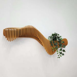 Parametric Shelf, New Design Large wall decor, Living room office decorations