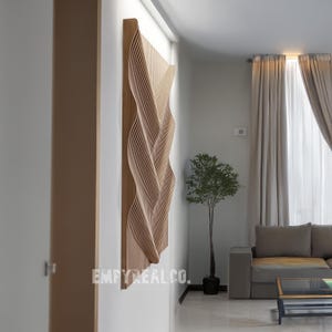 Wavy Decor, Large Wall hangings