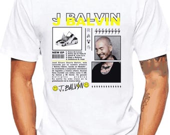 Diseño de Camiseta urbana estilo reggaeton inspirada em artista latino – Unissex