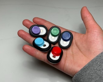 3D Printed Magnetic Slider Fidget - Pack of 5