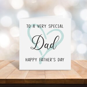 Special dad Father&#39;s Day card - Blank Card - father&#39;s day card - card for Father&#39;s Day C106
