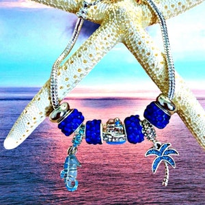 Carnival cruise charm bracelet discount