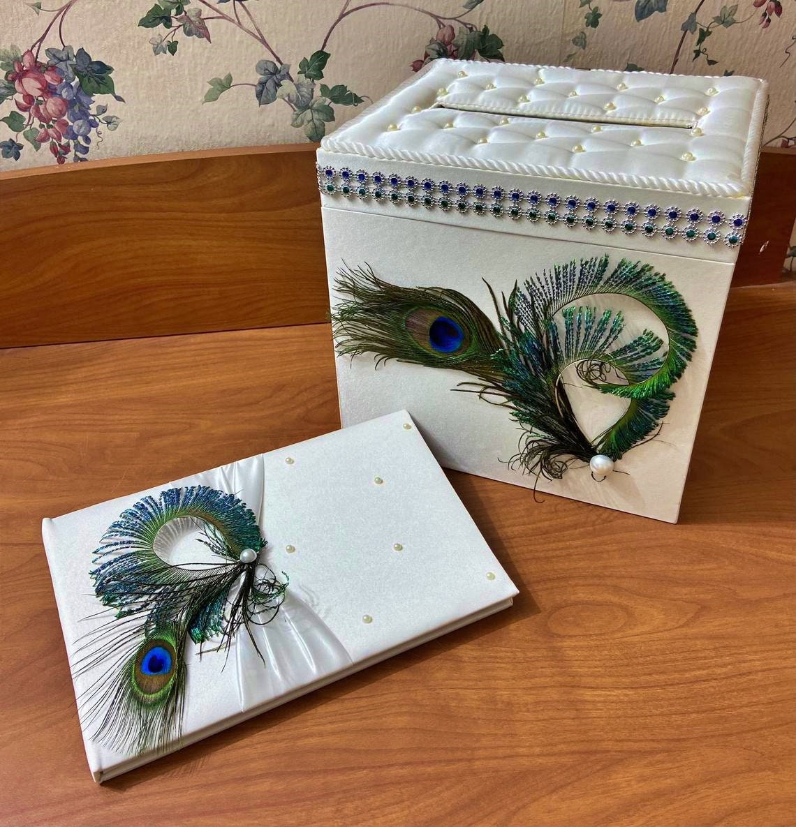 Wedding Card Box Guest Book