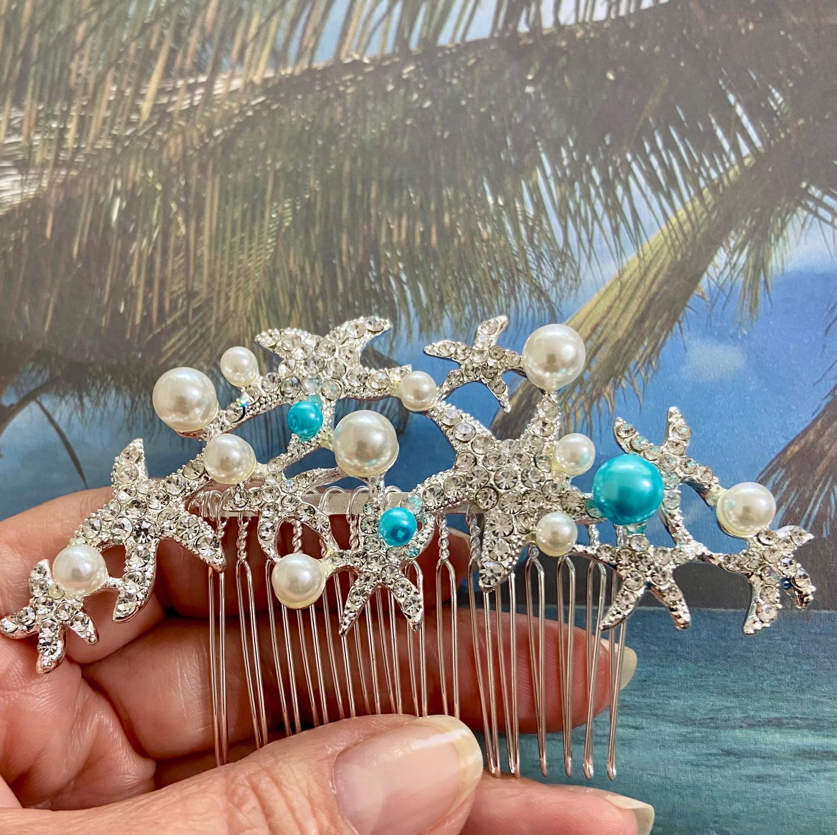 Starfish Hair Comb