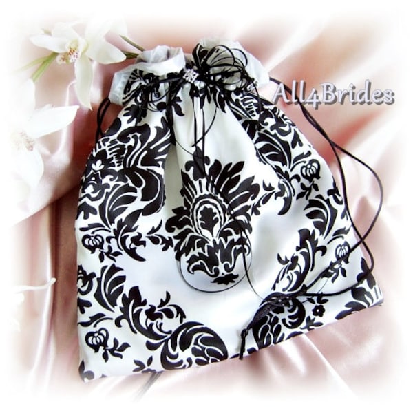 Damask Tote Bag Etsy