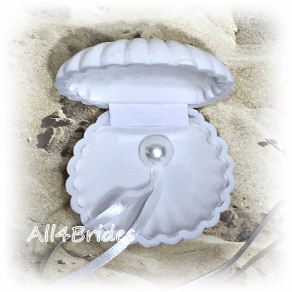 Seashell Ring Holder Etsy