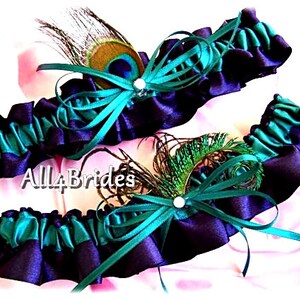 peacock garter belt Peacock Garter Belt main image 1