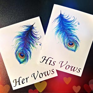 Blue Peacock Feather Bridal Fascinator Hair Clip afbeelding 7
