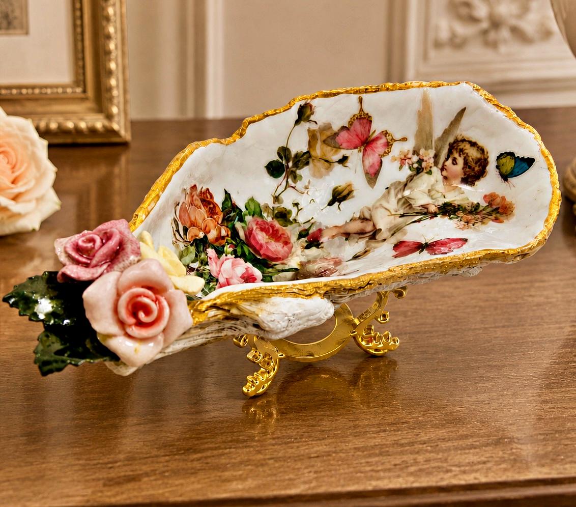 Victorian Shell Box - Etsy