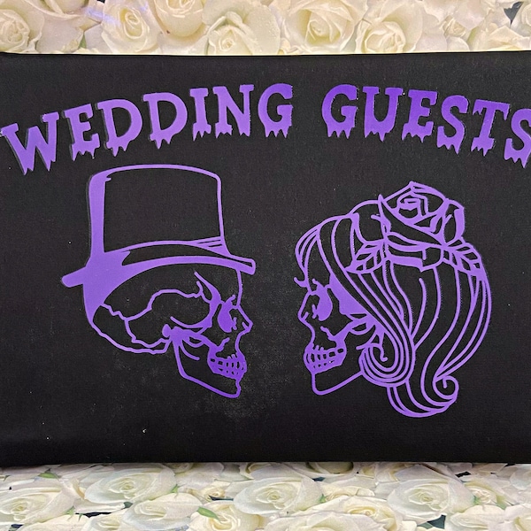Halloween Guest Book Etsy