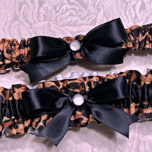 ritex bio gleitgel in der schwangerschaft Plus Size Leopard Print Garter Belt main image 1